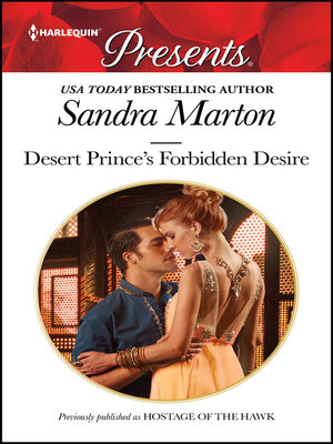 cover image of Desert Prince's Forbidden Desire